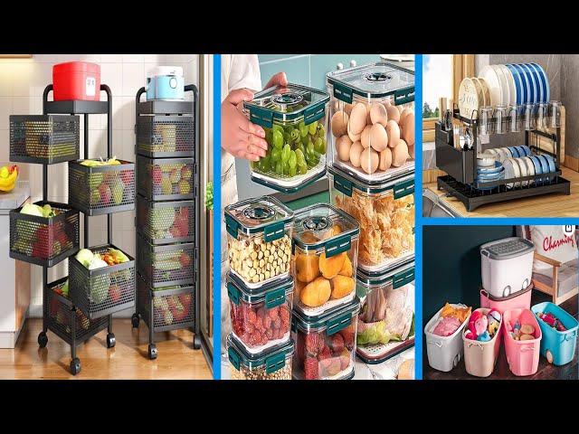 Amazon Unique Useful Space Saving Kitchen Organiser|Amazon Smart Kitchen Tools/Amazon Kitchen Racks