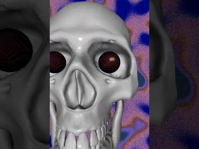 TECHNO SKULL LOOP #techno