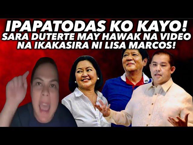 VP SARA DUTERTE MAY HAWAK NA VIDEO AT EBIDENSIYA NA SISIRA KAY LIZA MARCOS AT ROMUALDEZ!