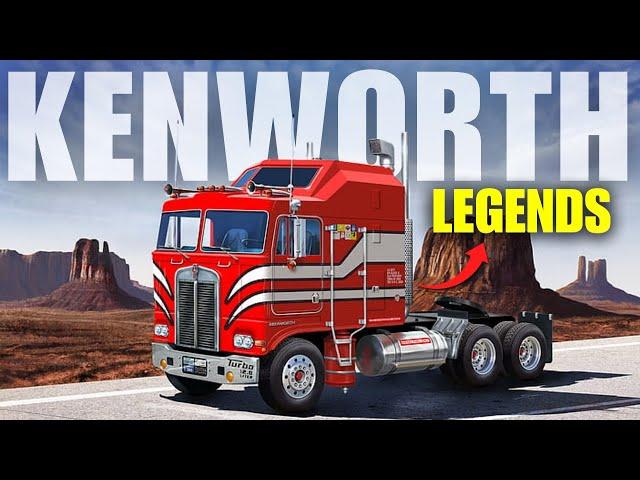 Legendary Trucks  The Most Iconic and Beloved Rigs of All Time!