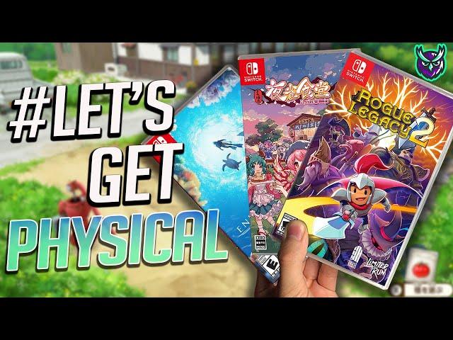 NEW Switch Releases This Week! Hellboy! Endless Ocean! Rogue Legacy 2! #LetsGetPhysical