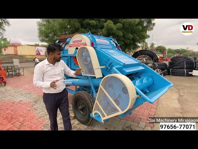 mini thresher machine Punjabs Rainforce 825 Full details 2022