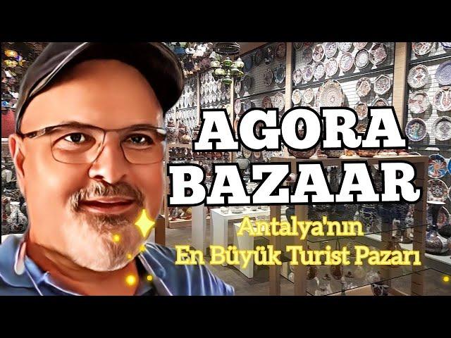  Agora Bazaar: Antalya'nın AVM içindeki en büyük bazaarı #Turkey #Agoramall