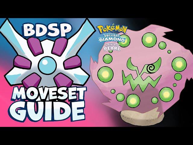 How to use SPIRITOMB! SPIRITOMB Moveset Guide! Pokemon Brilliant Diamond and Shining Pearl