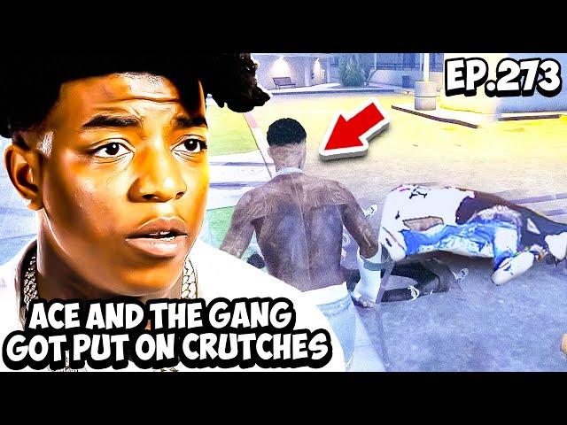 Yungeen Ace And The Whole “ATK” Got Put On Crutches After The Opps Bent | GTA RP