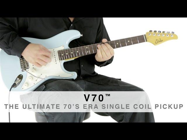 SUHR V70™ - THE ULTIMATE 70’s ERA SINGLE COIL PICKUP