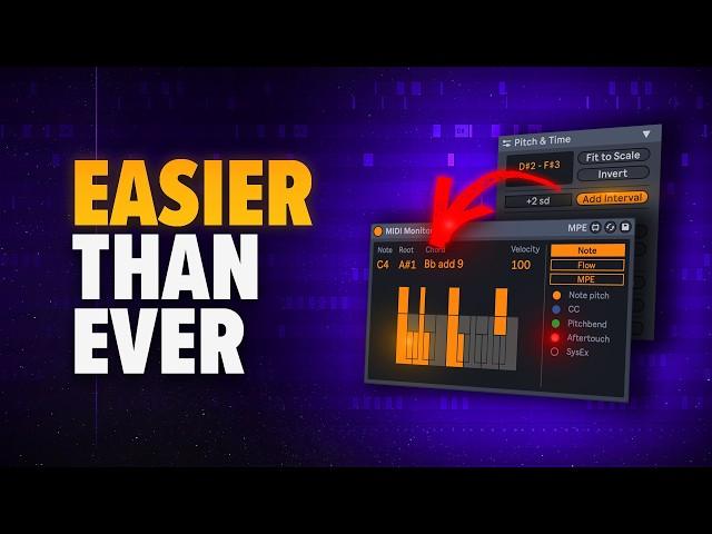 The FASTEST Way To Make BETTER Melodies in Ableton Live