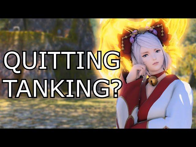 Quitting Tanking in FFXIV: My Current Dilemma