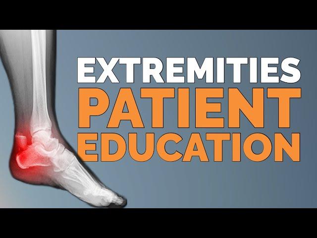 Extremities | Chiropractic Patient Education Video for Streaming in Your Practice