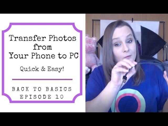 Transfer Photos from Phone to Computer | Quick & Easy!