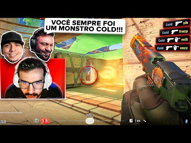 1° partida do ano! COLDZERA, FER, LUCAS1 E BOLTZ JOGANDO MUITO!!!