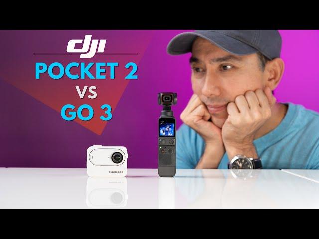 DJI Pocket 2 vs Insta360 GO3 Honest Comparison: What Nobody Tells You