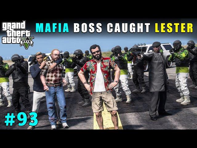 MAFIA BOSS KIDNAPPED LESTER | Gta V Gameplay