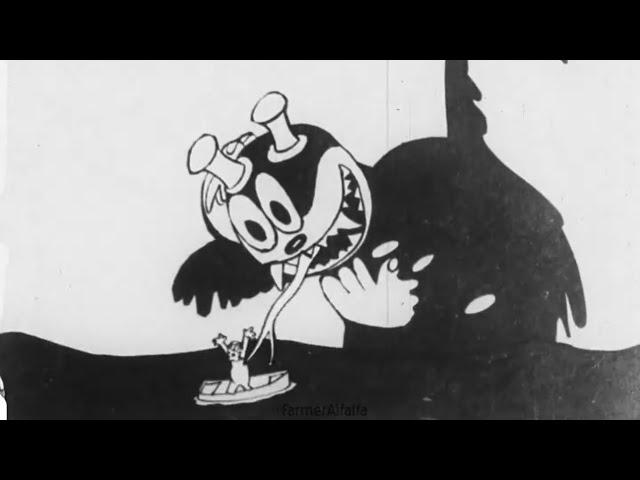 Two of a Trade | 1922 | Aesops Fables Cartoon | Farmer Alfalfa | Paul Terry | 16mm