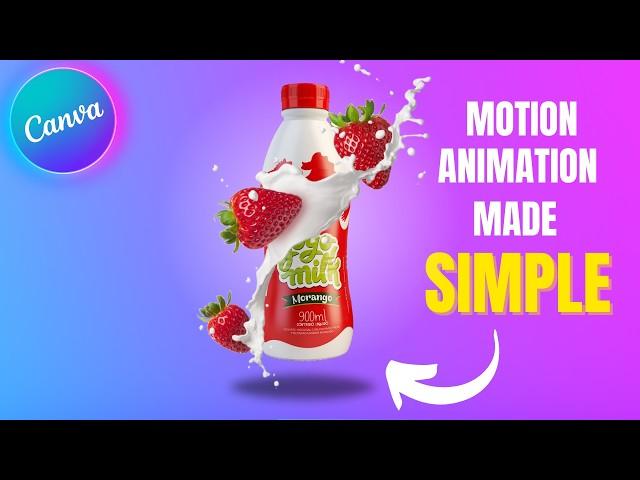 How to Create VIRAL Social Media Ads with this simple app | Canva Motion Graphic Tutorial