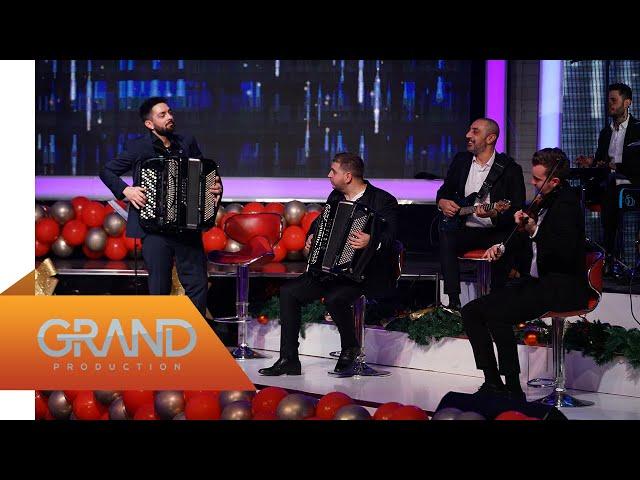 Orkestar Milosa Pavlovica Kike -  Don Sergio kolo - (LIVE) - (Tv Grand 27.12.2022.)