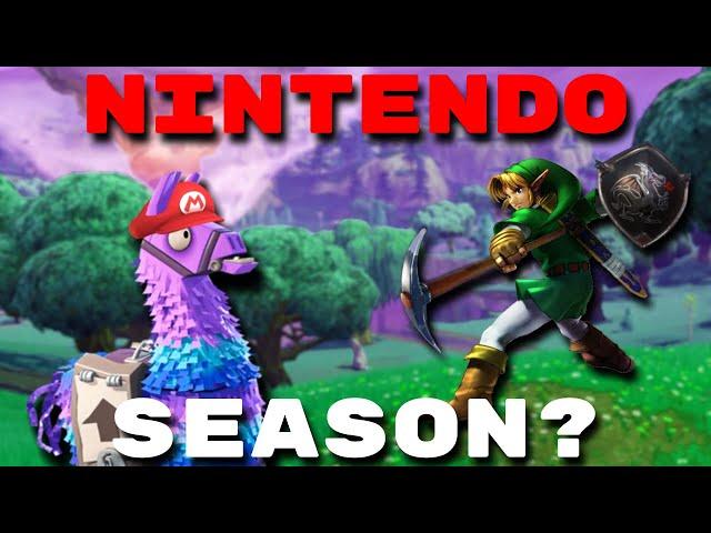 What If Fortnite Had a Nintendo Season?