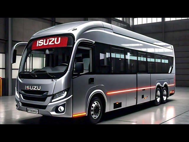 Introducing Isuzu's Traga Blind Bus -  Enhancing Accessibility and Comfort | Urban Rides Hub