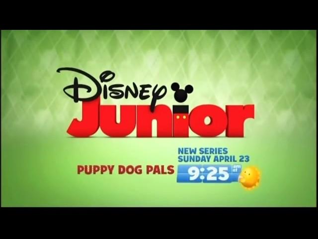 Disney Junior Canada promo - Puppy Dog Pals (2017)