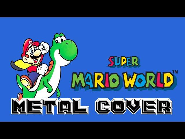 Super Mario World - Overworld Theme - Metal Cover by MakeItRock