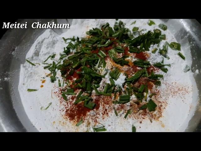 Meitei spicy Tan semba || Manipuri Chakhum || Meitei chakhum || Manipuri style