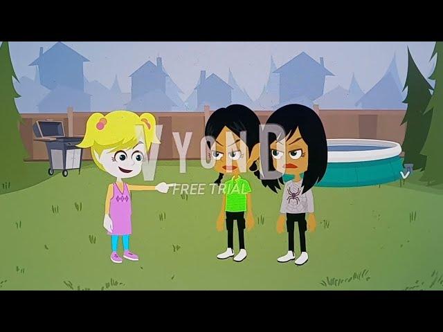 Angelica bullies Molly and Kate gets grounded (request from vanessa plotagonist)