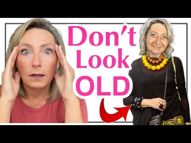 Avoid These Styles That Are INSTANTLY AGING YOU!