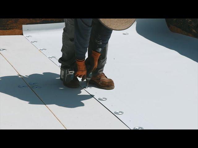 Ascent Roofing - Single Ply TPO Roof Installation Process Explained