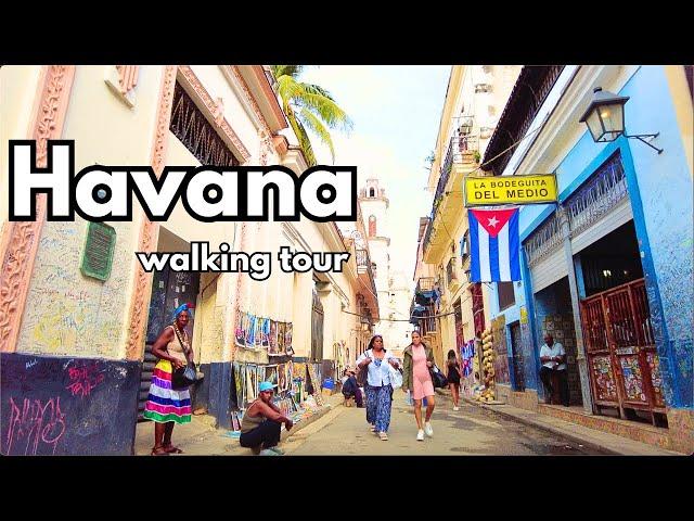 Havana, Cuba, walking tour