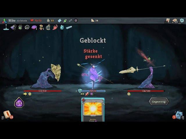 Slay the Spire - Spire Shield and Spire Spear with Watcher