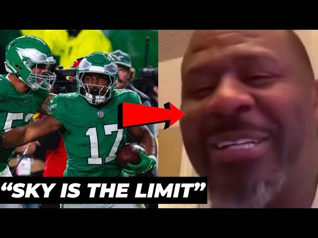 Eagles Legend Jeremiah Trotter PRAISE Zack Baun & Nakobe Dean 