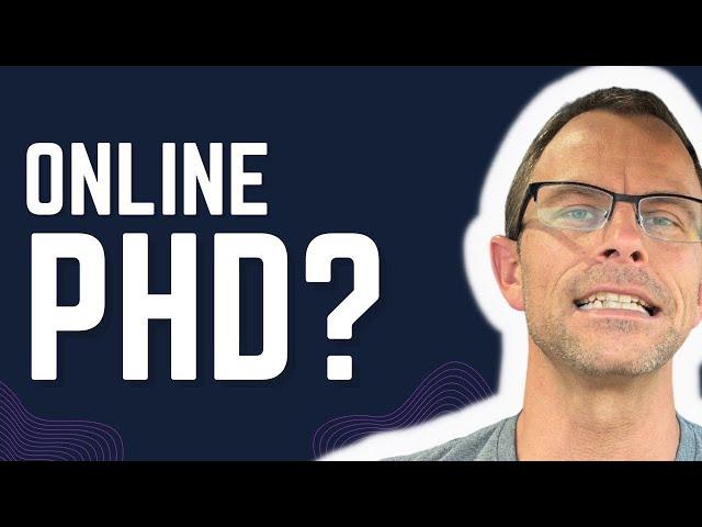 Is There An Affordable Path To An Elite Online PhD? | Professor Explains