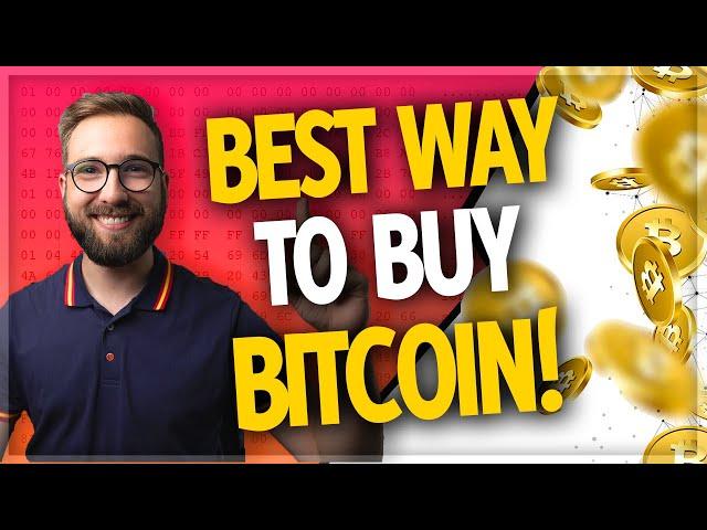 How to Buy Bitcoin in 2021  (The best way to buy BTC)