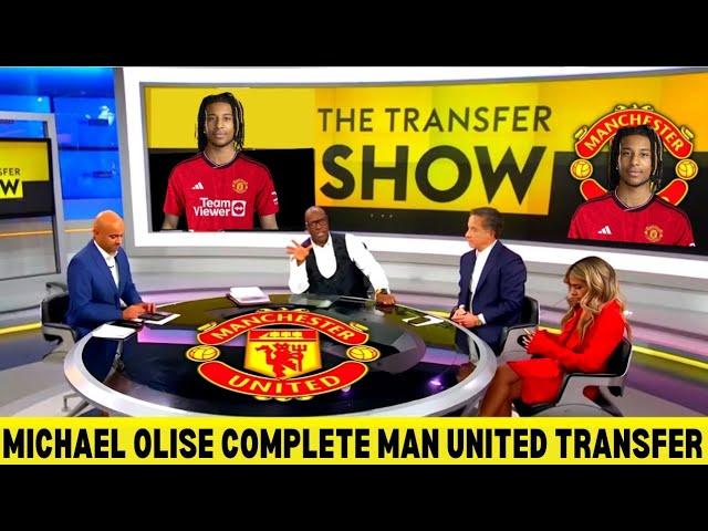  OFFICIAL!!! Michael Olise Man United £60M Contract Details! Summer Transfers | SKY $PORTS