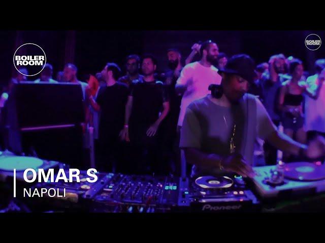 Omar S Boiler Room x NEUHM Napoli DJ Set