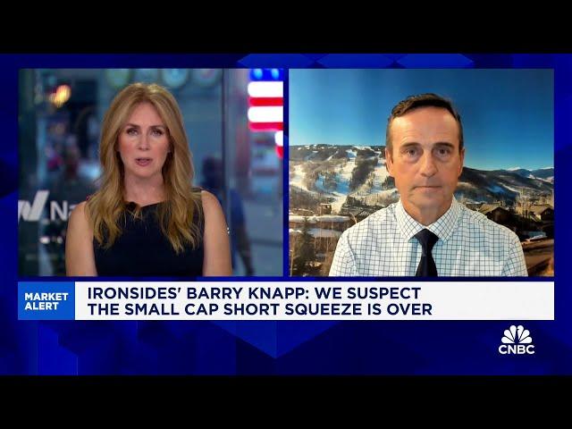 It's too early for a sustainable rally in small caps, says Ironsides Macroeconomics' Barry Knapp