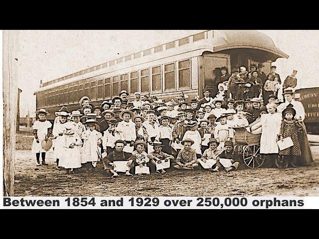 THE ORPHAN TRAINS: Replenishing America’s Workforce. New York City. Seneca Village. Croton Aqueduct.