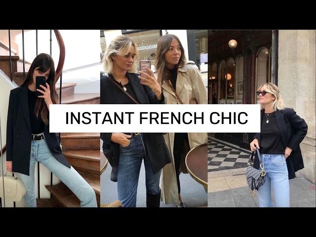 7 FRENCH Girl Style Secrets for FALL That Will Change Your Look Instantly!