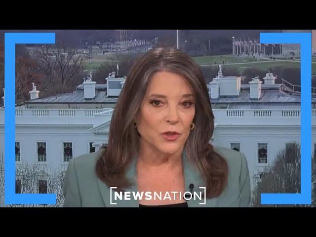 Democrats must reinvent themselves: Marianne Williamson | NewsNation Now