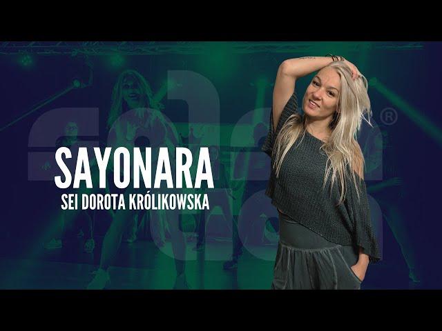 SAYONARA - Jonathan Moly ~ Salsation® choreography by SEI Dora Królikowska