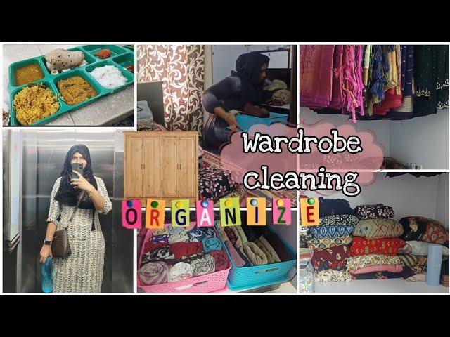 ரொம்ப நாள் ஆச்சு/ wardrobe organisation/A Day in my life after a long time