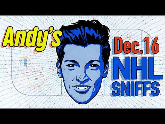 NHL Sniffs, Picks & Pirate Parlays Today 12/16/24 | Best NHL Bets w/Andy Francess