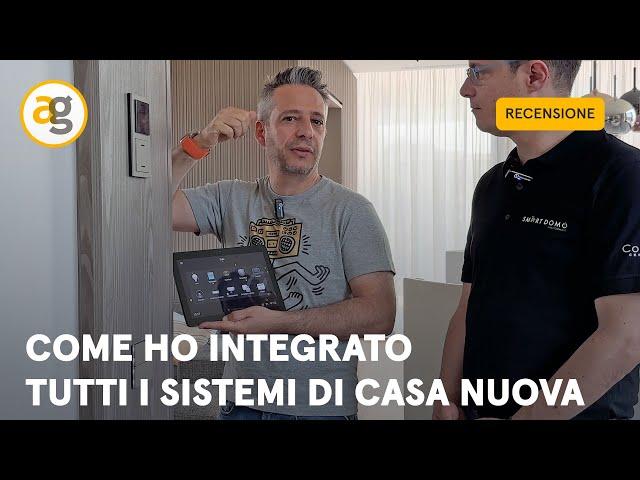 LA MIA NUOVA CASA. Come ho INTEGRATO i SISTEMI con CONTROL 4