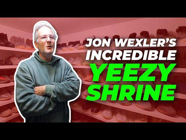 Former adidas VP Jon Wexler Shows His Yeezy Shrine | Sneak Peek