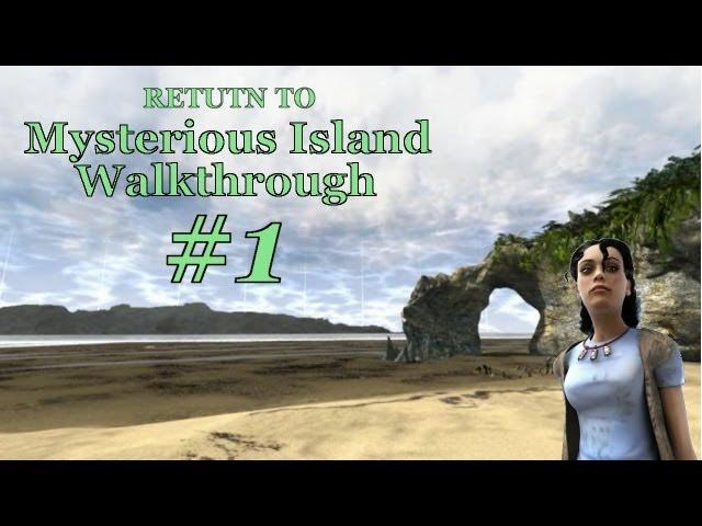 Return To Mysterious Island Walkthrough part 1