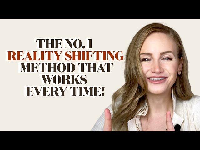 How to shift realities INSTANTLY: Step-by-step guide for beginners (Works every time)