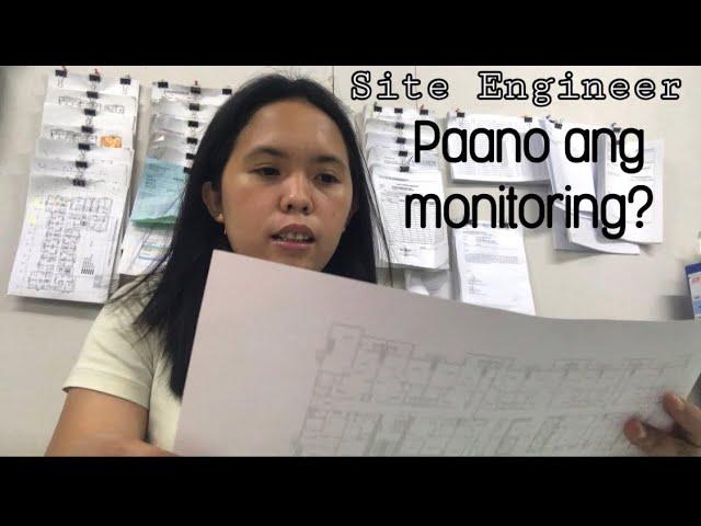 SITE ENGINEER- Monitoring? Paano gawin?- ENGR.NINZTALKS 10