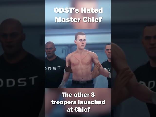 ODST's Hated The Master Chief  #halo #facts  #haloreach #odst