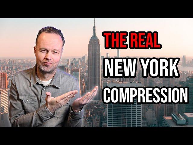 Fat Drums & Punchy Bass: Achieve the True New York Compression Sound (Not Just Parallel!)