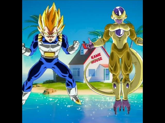 Frieza vs Vegeta